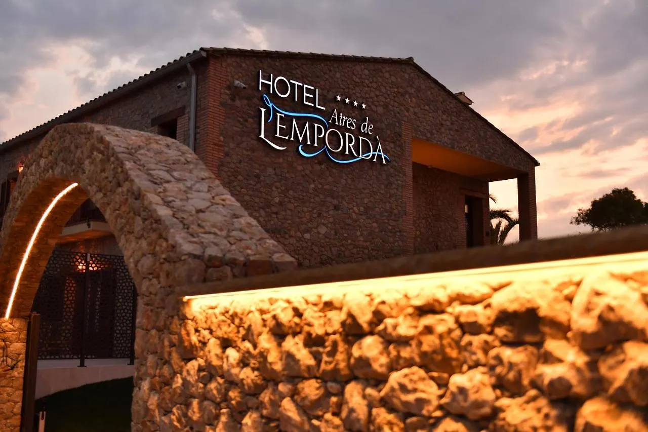 Hotel Aires De L'Emporda Vilacolum Spagna